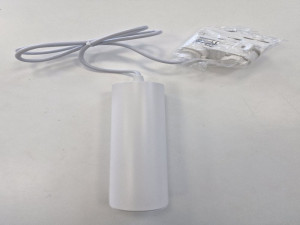 3 Phasen Hängelampe weiss ohne Leuchtmittel